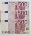 Undetectable Counterfeit 500 Euros logo